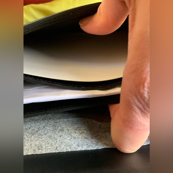 Authentic KATE SPADE Saffiano Leather magnetic flap LIMITED ED. Crosby/Clutch - Picture 8 of 15